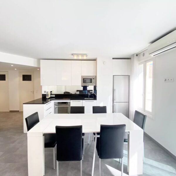 Cannes: bel appartement de 3 chambres à 5 mn du Palais