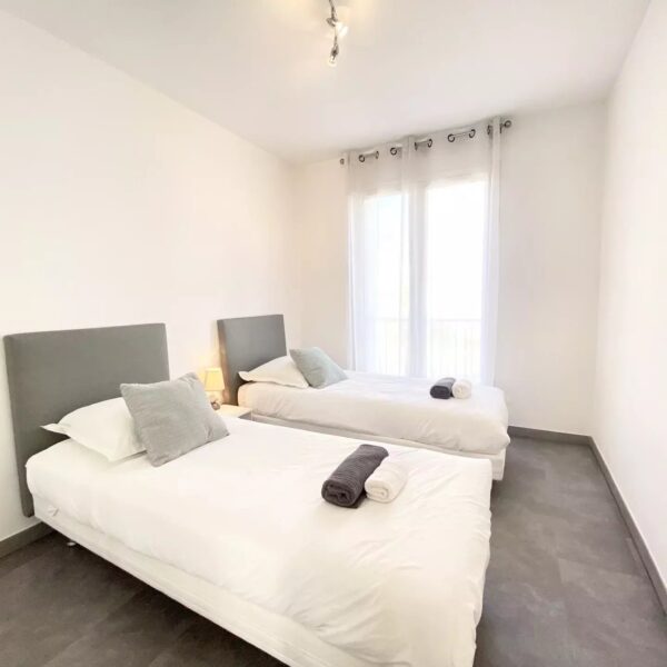 Cannes: beautiful 3-bedroom apartment 5 minutes from the Palais