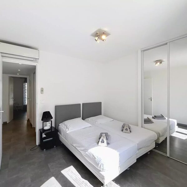 Cannes: beautiful 3-bedroom apartment 5 minutes from the Palais