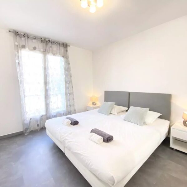 Cannes: beautiful 3-bedroom apartment 5 minutes from the Palais