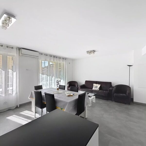 Cannes: beautiful 3-bedroom apartment 5 minutes from the Palais