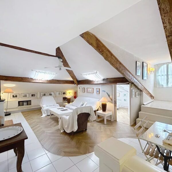 Cannes : atypique loft 3 chambres et Parking