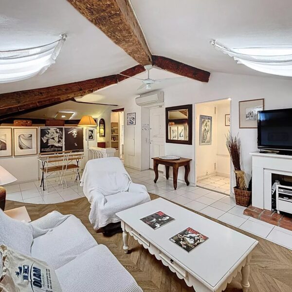 Cannes : atypique loft 3 chambres et Parking