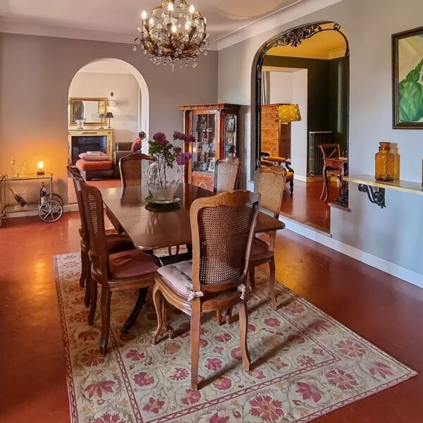 Propriété Familiale Le Cannet: 8 bedrooms, private park, reception rooms, six bedrooms, independent studio