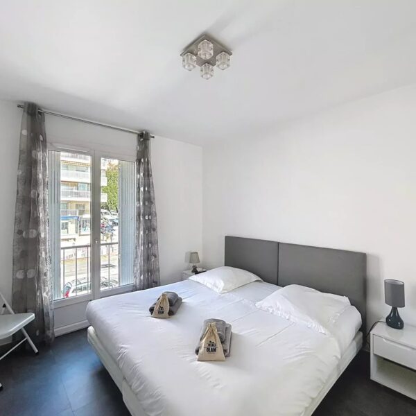 Cannes: beautiful 3-bedroom apartment 5 minutes from the Palais