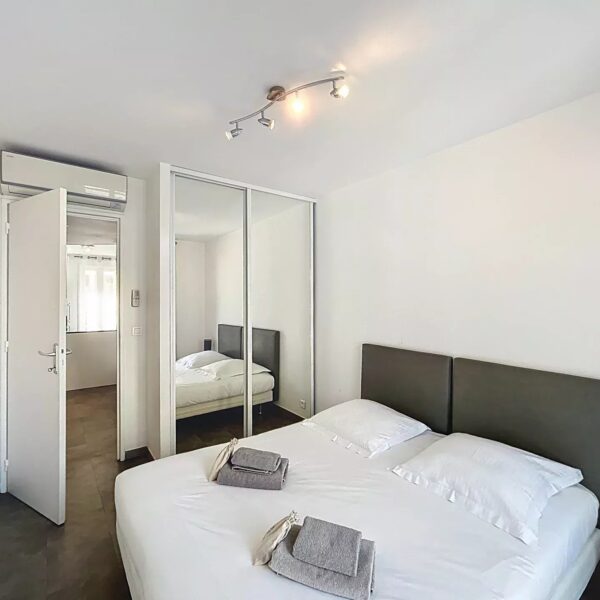 Cannes: beautiful 3-bedroom apartment 5 minutes from the Palais