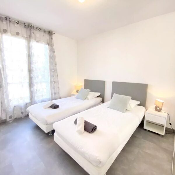 Cannes: bel appartement de 3 chambres à 5 mn du Palais