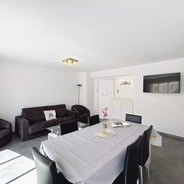 Cannes: beautiful 3-bedroom apartment 5 minutes from the Palais