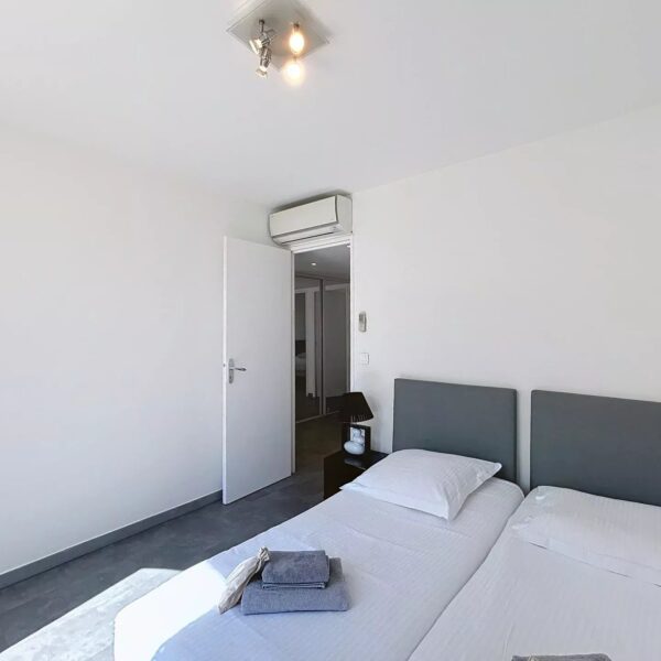 Cannes: beautiful 3-bedroom apartment 5 minutes from the Palais