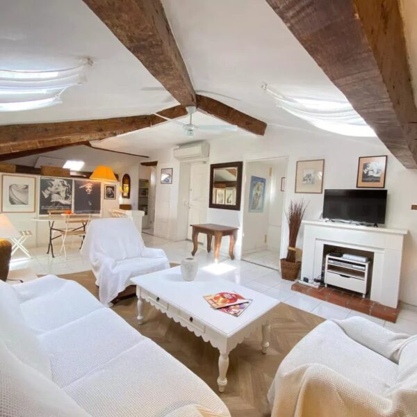 Cannes : atypique loft 3 chambres et Parking