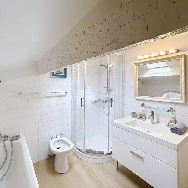 Cannes: 3 bedroom one of a kind loft with parking