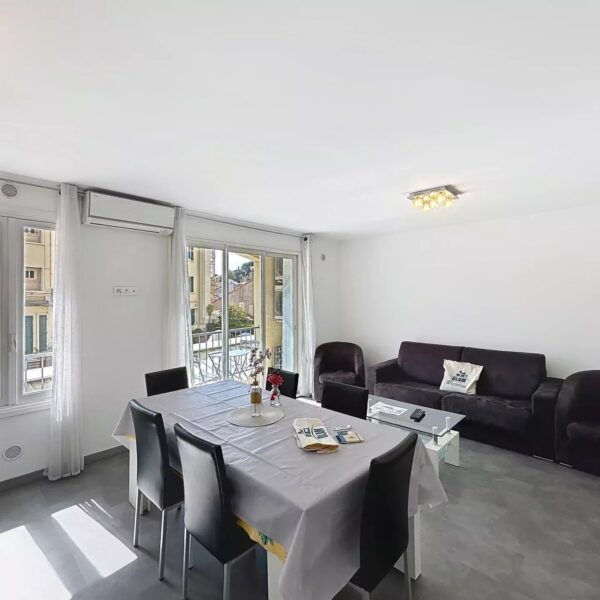 Cannes: bel appartement de 3 chambres à 5 mn du Palais