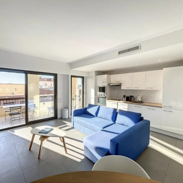 Cannes apartment: superb modern 1-bedroom apartment near the Palais