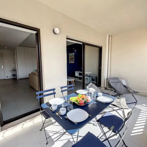Cannes apartment: superb modern 1-bedroom apartment near the Palais