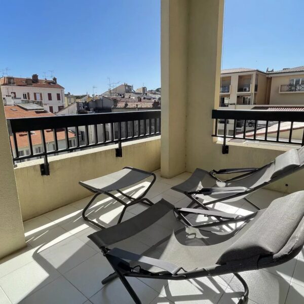 Cannes apartment: superb modern 1-bedroom apartment near the Palais