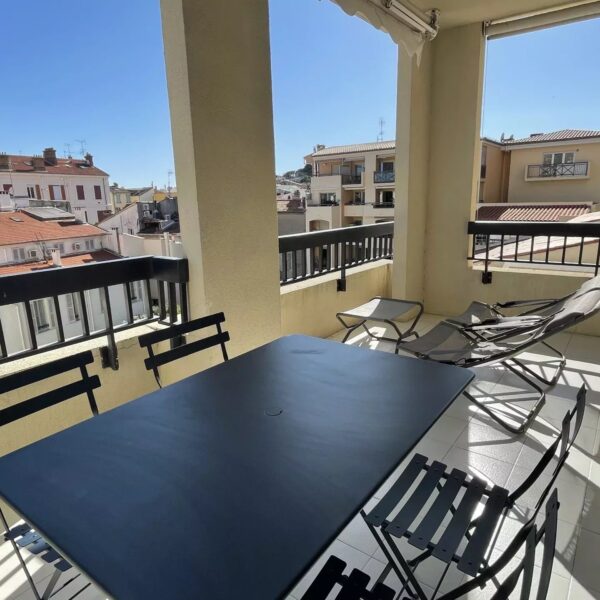 Appartement Cannes : superbe 2 pièces moderne, proche Palais