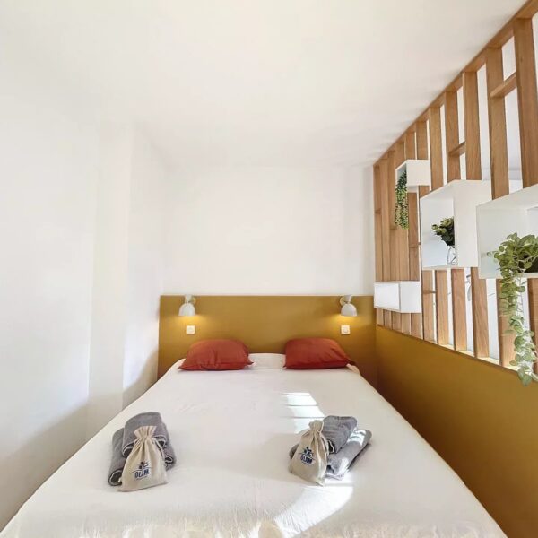 Studio Cannes : verdure, calme absolu