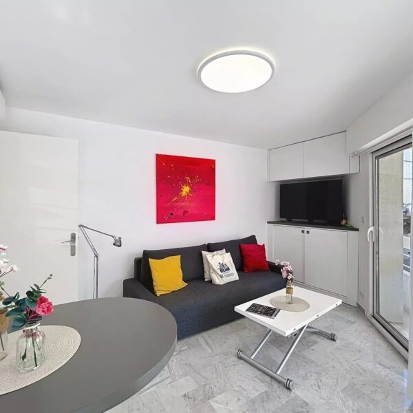 Cannes : Appartement 2 pièces à 100m des plages