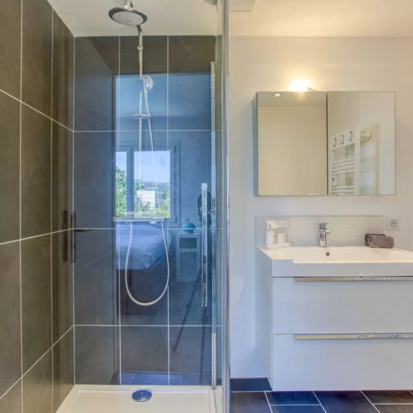 Cannes, quiet 3 bedroom villa with swimming pool