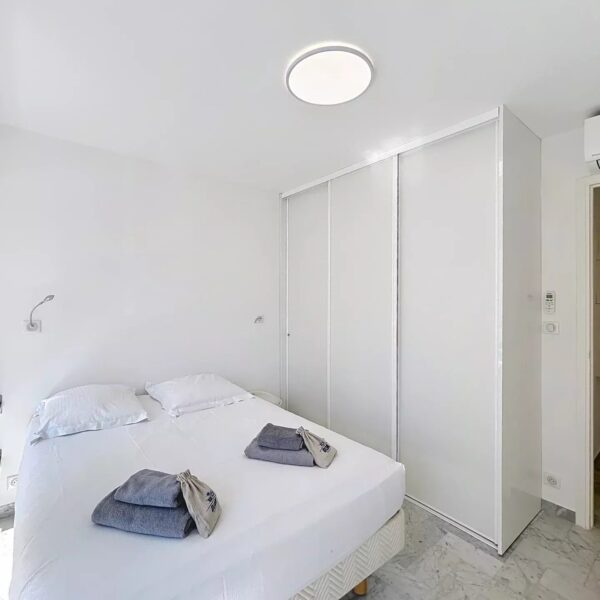 Cannes : Appartement 2 pièces à 100m des plages