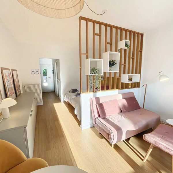 Studio Cannes : verdure, calme absolu