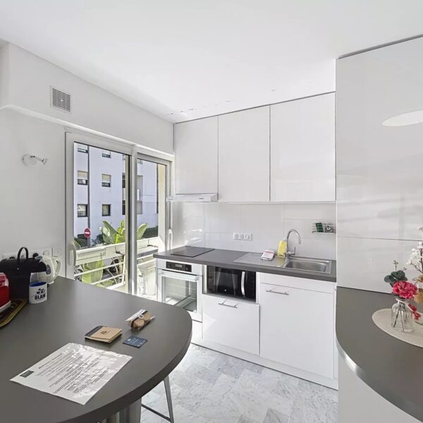 Cannes : Appartement 2 pièces à 100m des plages