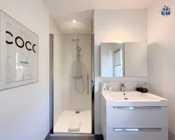 Cannes, au calme villa 3 chambres avec piscine