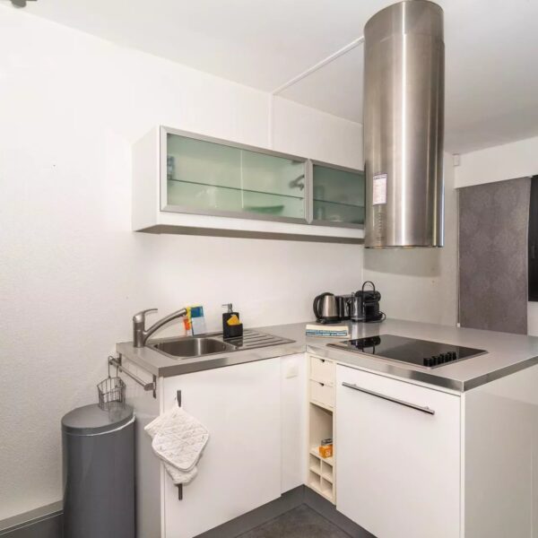 Appartement Cannes Croix des Gardes : cozy 2 pièces, terrasse vue mer panoramique