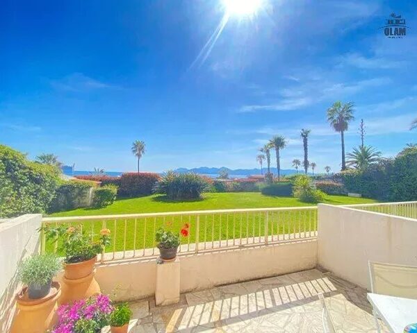 Cannes: near Vieuxld port : Studio with sea view