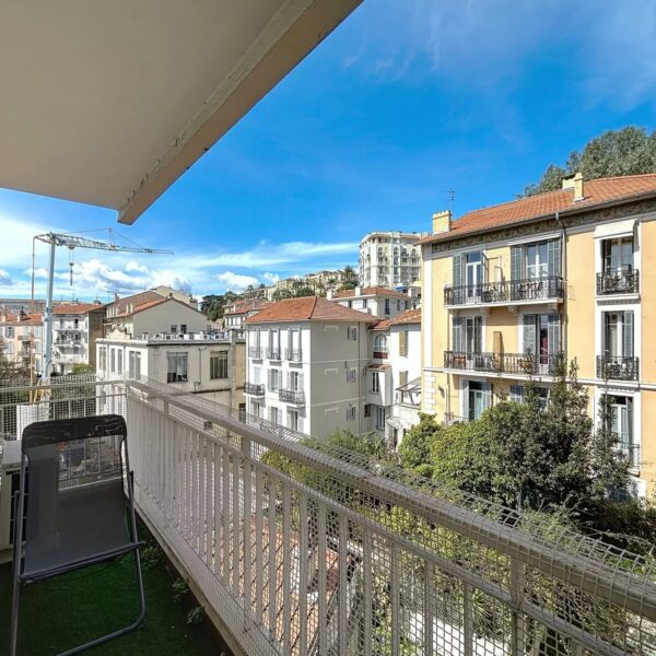 Cannes: very nice, quiet apartment in the city center