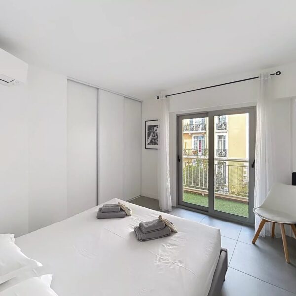 Cannes : très bel appartement au calme en centre ville