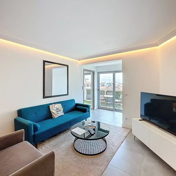 Cannes : très bel appartement au calme en centre ville