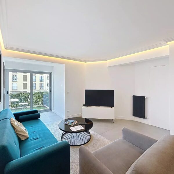 Cannes: very nice, quiet apartment in the city center