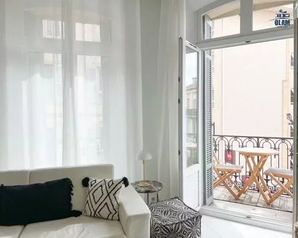 Cannes : très bel appartement au calme en centre ville