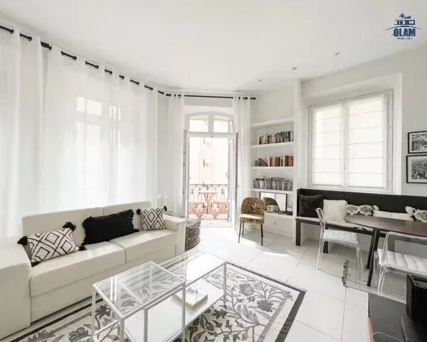 Cannes: very nice, quiet apartment in the city center