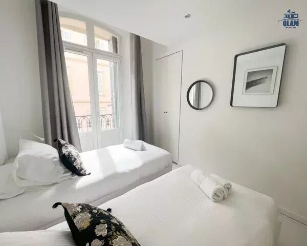 Cannes: very nice, quiet apartment in the city center