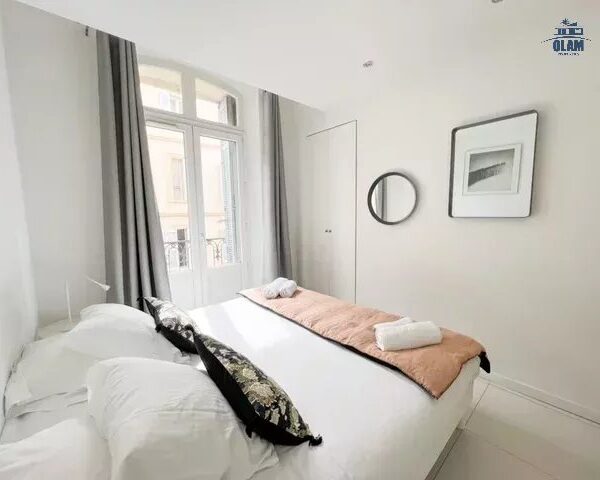 Cannes : très bel appartement au calme en centre ville