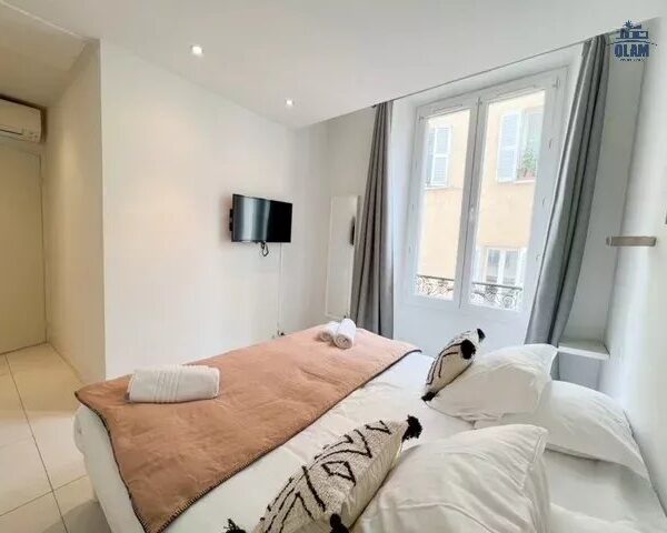 Cannes : très bel appartement au calme en centre ville