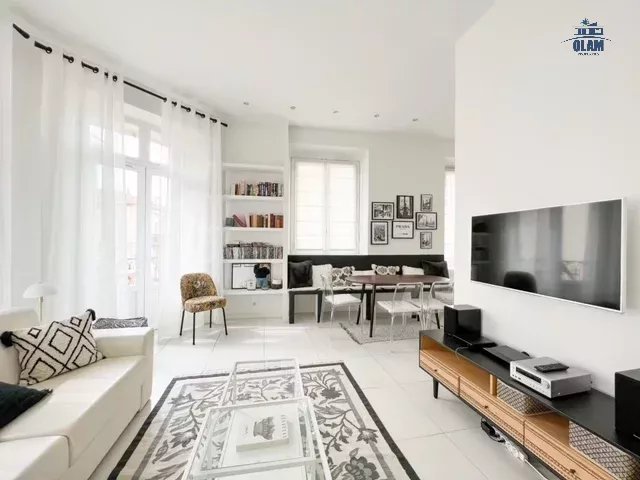 Cannes : très bel appartement au calme en centre ville