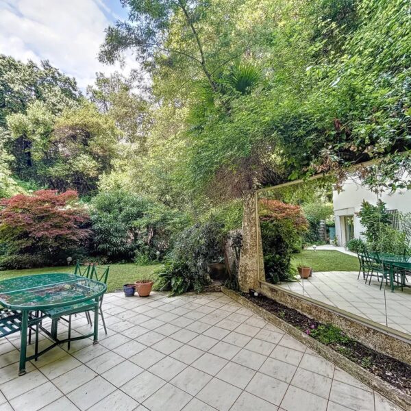 Apartment Cannes Basse Californie: large garden level, residence with swimming pool, parking