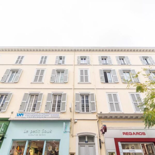 Appartement Cannes Banane : premium, 2 chambres