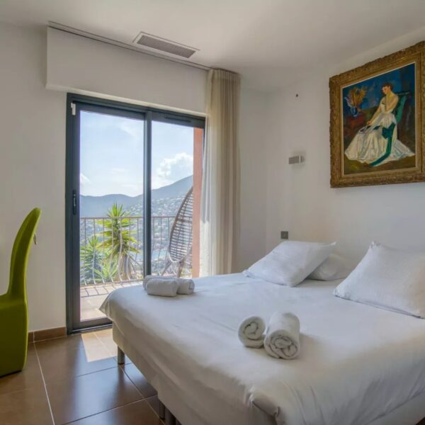 Théoule : Villa 3 chambres avec piscine et vue mer