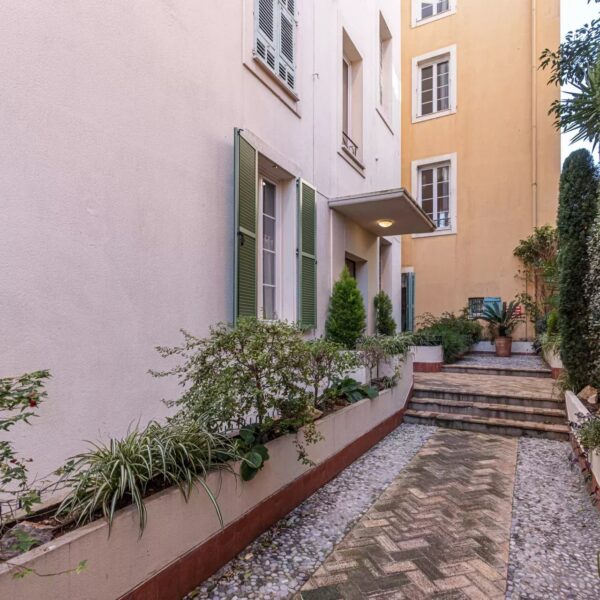 Appartement Cannes Centre : superbe 4 pièces, prestations premium