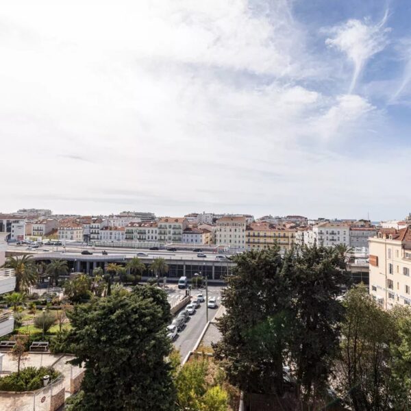 Appartement Cannes Centre : superbe 4 pièces, prestations premium
