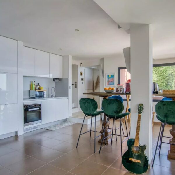 Théoule : Villa 3 chambres avec piscine et vue mer