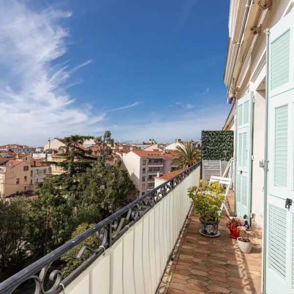Apartment Cannes Centre: superb 3-bedrooms apartment with premium features