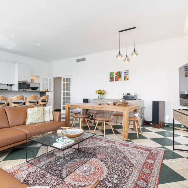 Apartment Cannes Centre: superb 3-bedrooms apartment with premium features