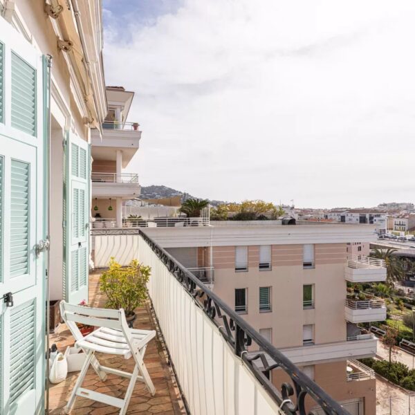 Apartment Cannes Centre: superb 3-bedrooms apartment with premium features