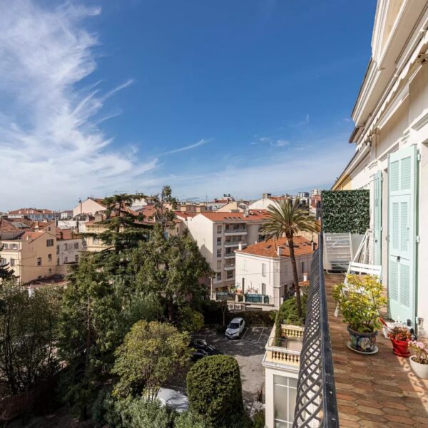 Appartement Cannes Centre : superbe 4 pièces, prestations premium