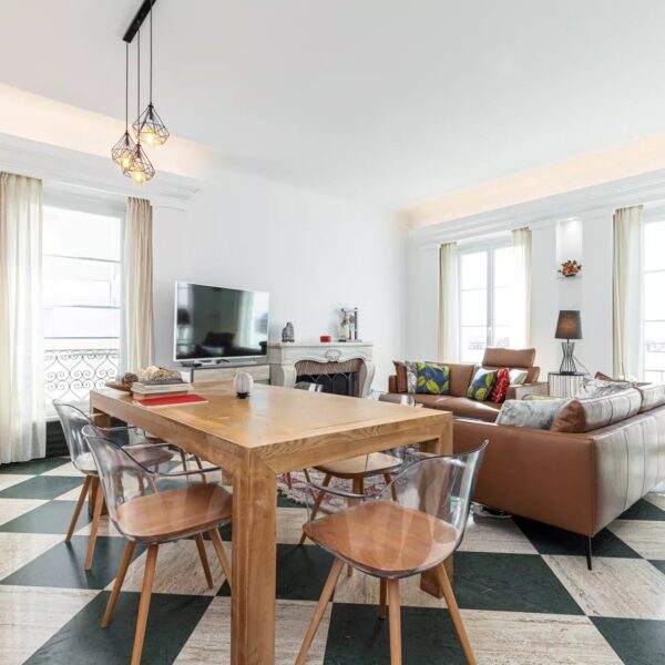Appartement Cannes Centre : superbe 4 pièces, prestations premium